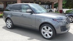 2018 Land Rover Range Rover Supercharged