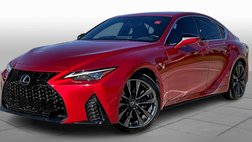 2023 Lexus IS 350 F SPORT