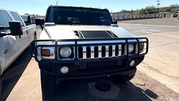 2003 HUMMER H2 Sport Utility