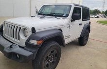 2019 Jeep Wrangler Sport S