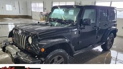 2011 Jeep Wrangler Unlimited Sport Mojave