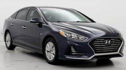 2018 Hyundai Sonata Hybrid SE