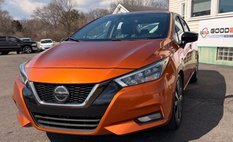 2020 Nissan Versa SR