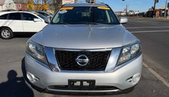 2014 Nissan Pathfinder SV