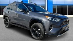2020 Toyota RAV4 Hybrid XSE