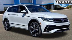 2022 Volkswagen Tiguan SEL R-Line 4Motion