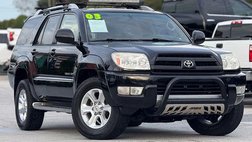 2003 Toyota 4Runner Limited