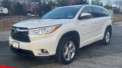 2014 Toyota Highlander Hybrid Limited Platinum
