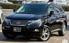 2011 Lexus RX 450h Base