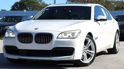 2015 BMW 7 Series 750Li