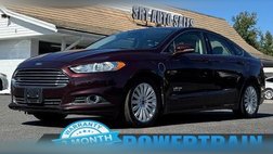 2013 Ford Fusion Energi SE