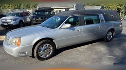 2003 Cadillac DeVille Funeral Coach