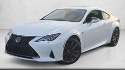 2025 Lexus RC 350 F SPORT