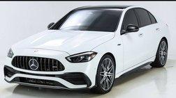 2025 Mercedes-Benz C-Class AMG C 43