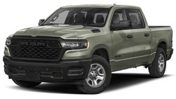 2026 Ram Ram Pickup 1500 Tradesman