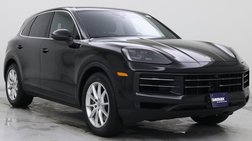 2024 Porsche Cayenne Base