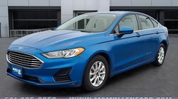2019 Ford Fusion S