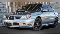 2007 Subaru Impreza WRX STi WRX STI Limited