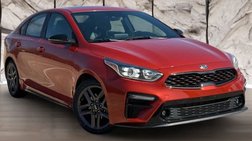 2021 Kia Forte GT-Line