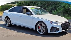 2023 Audi A4 quattro S line Prem Plus 45 TFSI