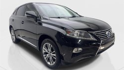 2013 Lexus RX 450h Base