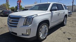 2019 Cadillac Escalade Platinum