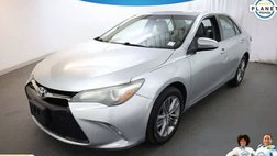 2016 Toyota Camry SE