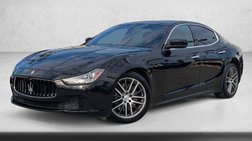 2015 Maserati Ghibli S Q4