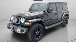 2025 Jeep Wrangler Sahara 4xe