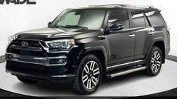 2021 Toyota 4Runner Limited