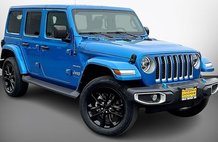 2022 Jeep Wrangler Unlimited Sahara 4xe