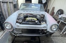 1980 Fiat 124 Spider standard