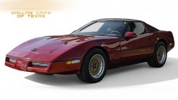 1987 Chevrolet Corvette Base