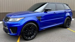 2015 Land Rover Range Rover Sport SVR