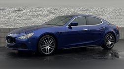 2014 Maserati Ghibli S Q4