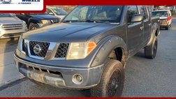 2005 Nissan Frontier SE