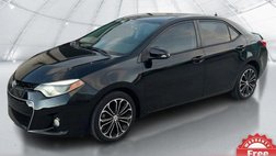 2014 Toyota Corolla S Plus