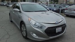 2013 Hyundai Sonata Hybrid Limited