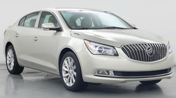 2014 Buick LaCrosse Leather