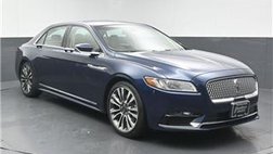 2017 Lincoln Continental Select