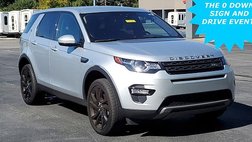 2019 Land Rover Discovery Sport SE