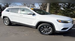 2021 Jeep Cherokee Latitude Lux