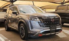 2026 Nissan Pathfinder Rock Creek