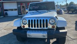 2012 Jeep Wrangler Sahara