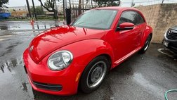 2012 Volkswagen Beetle 2.5L PZEV