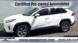 2022 Toyota RAV4 Hybrid XLE