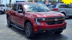 2025 Ford Maverick Tremor