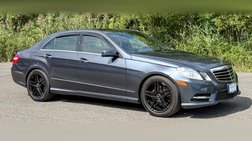 2012 Mercedes-Benz E-Class E 350 4MATIC