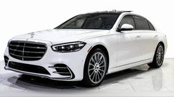 2025 Mercedes-Benz S-Class S 580 4MATIC