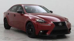 2015 Lexus IS 250 Crafted Line